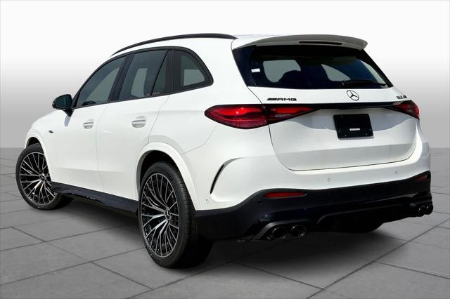 new 2025 Mercedes-Benz AMG GLC 43 car, priced at $78,080