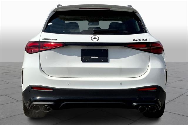 new 2025 Mercedes-Benz AMG GLC 43 car, priced at $78,080