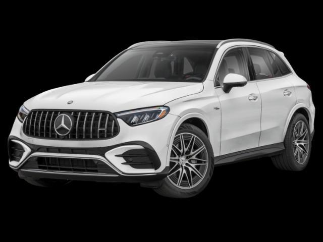 new 2025 Mercedes-Benz AMG GLC 43 car, priced at $78,080