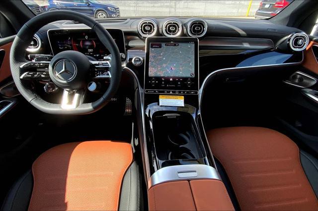 new 2025 Mercedes-Benz AMG GLC 43 car, priced at $78,080
