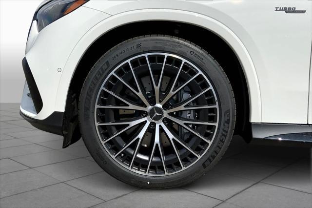 new 2025 Mercedes-Benz AMG GLC 43 car, priced at $78,080