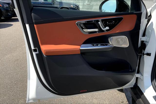 new 2025 Mercedes-Benz AMG GLC 43 car, priced at $78,080