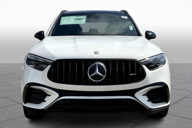 new 2025 Mercedes-Benz AMG GLC 43 car, priced at $78,080