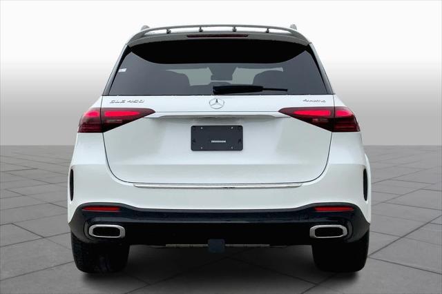 new 2025 Mercedes-Benz GLE 450 car, priced at $86,830