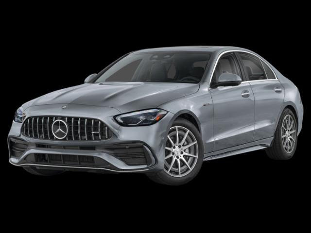new 2025 Mercedes-Benz AMG C 43 car, priced at $71,795