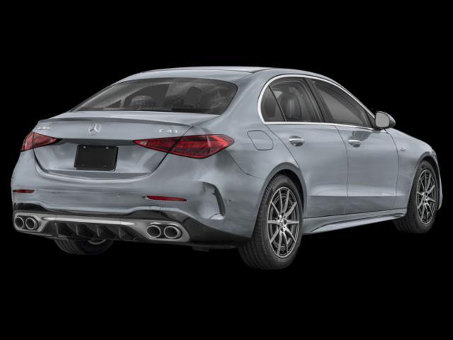 new 2025 Mercedes-Benz AMG C 43 car, priced at $71,795