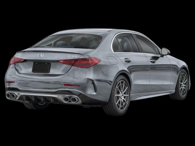 new 2025 Mercedes-Benz AMG C 43 car, priced at $71,795