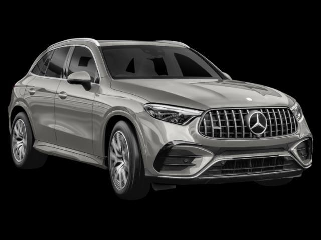 new 2025 Mercedes-Benz AMG GLC 43 car, priced at $76,840