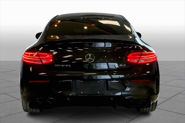 used 2019 Mercedes-Benz AMG C 43 car, priced at $31,898