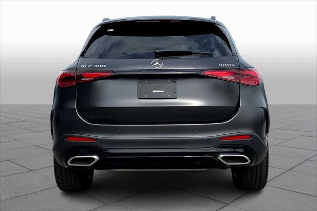 new 2025 Mercedes-Benz GLC 300 car, priced at $65,920