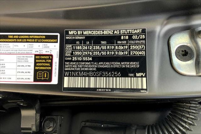 new 2025 Mercedes-Benz GLC 300 car, priced at $65,920