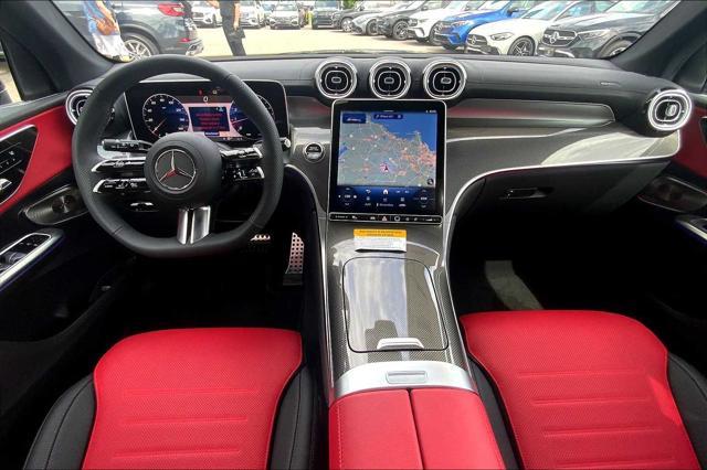 new 2025 Mercedes-Benz GLC 300 car, priced at $65,920