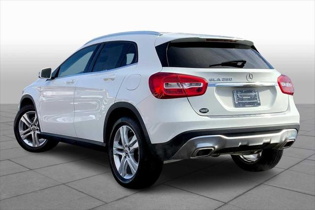 used 2019 Mercedes-Benz GLA 250 car, priced at $16,882