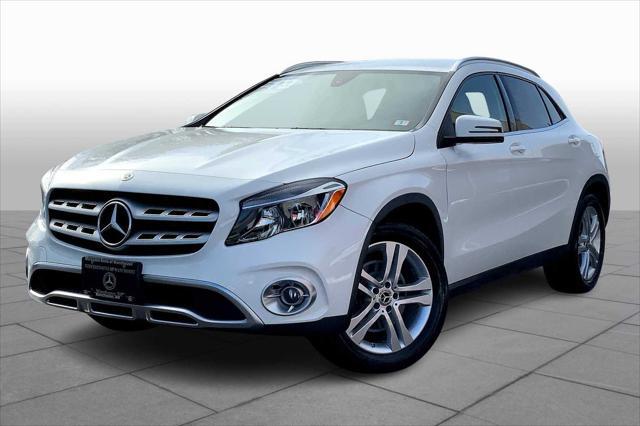 used 2019 Mercedes-Benz GLA 250 car, priced at $16,882