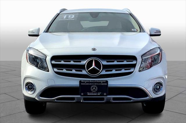 used 2019 Mercedes-Benz GLA 250 car, priced at $16,882