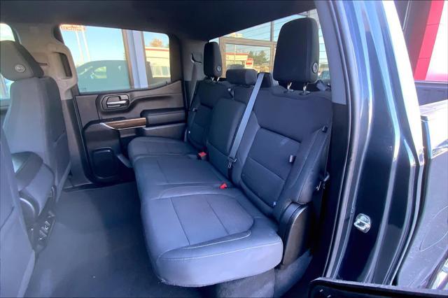 used 2020 Chevrolet Silverado 1500 car, priced at $35,799