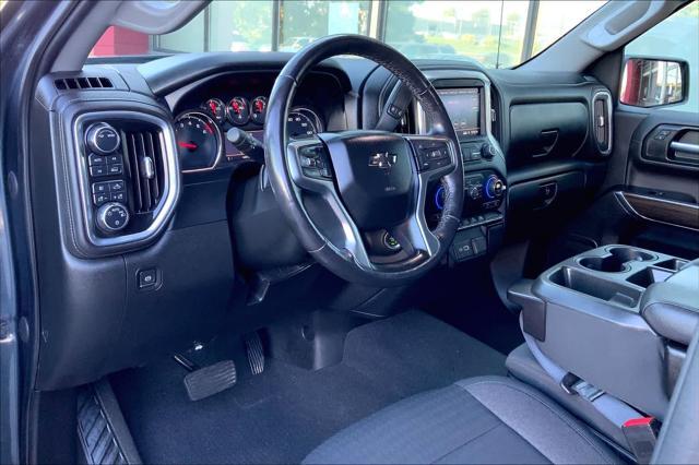 used 2020 Chevrolet Silverado 1500 car, priced at $35,799