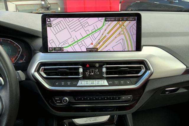 used 2022 BMW X3 car, priced at $36,465