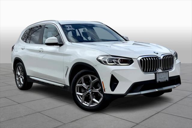 used 2022 BMW X3 car, priced at $36,465