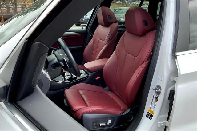 used 2022 BMW X3 car, priced at $36,465