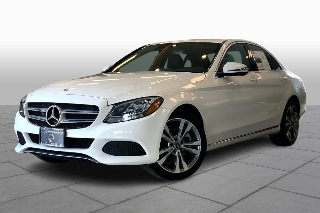 used 2018 Mercedes-Benz C-Class car, priced at $25,445