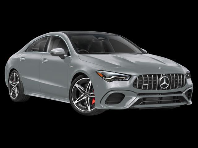 new 2025 Mercedes-Benz AMG CLA 45 car, priced at $78,660