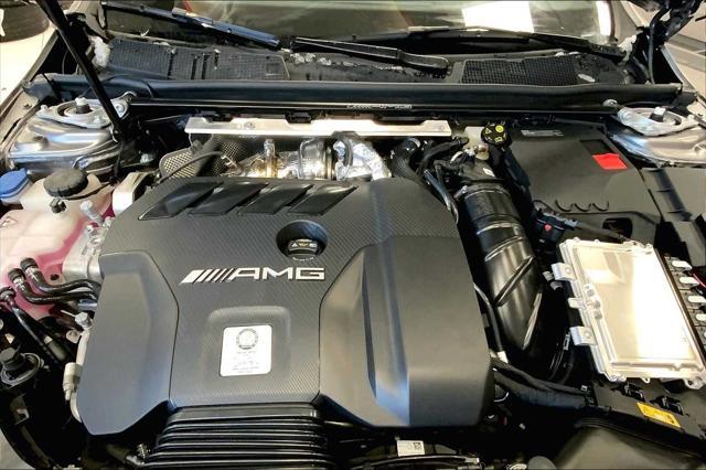 new 2025 Mercedes-Benz AMG CLA 45 car, priced at $78,660