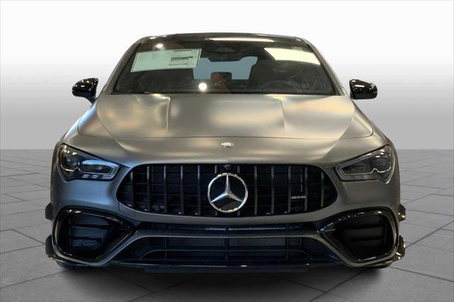 new 2025 Mercedes-Benz AMG CLA 45 car, priced at $78,660