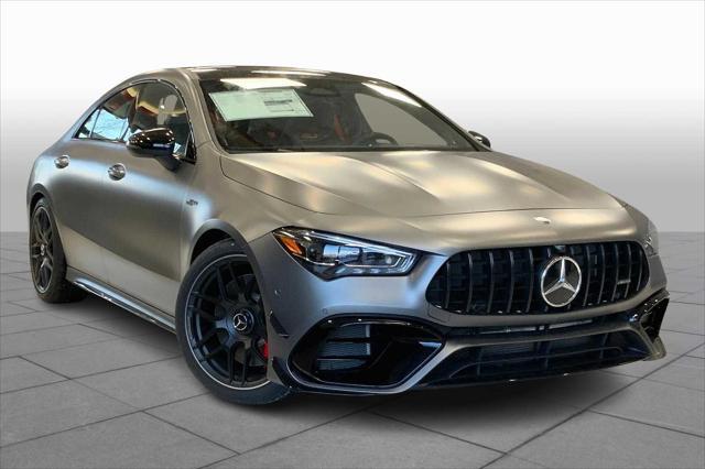 new 2025 Mercedes-Benz AMG CLA 45 car, priced at $78,660