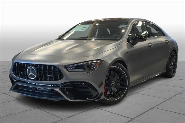 new 2025 Mercedes-Benz AMG CLA 45 car, priced at $78,660