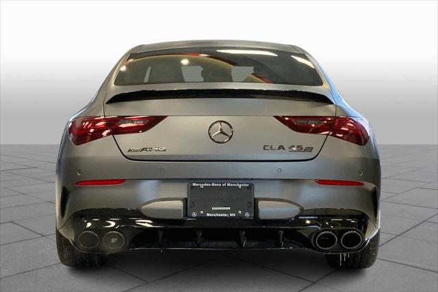 new 2025 Mercedes-Benz AMG CLA 45 car, priced at $78,660