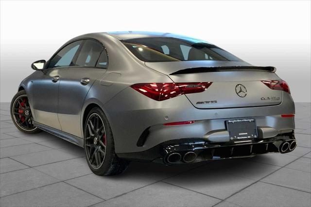 new 2025 Mercedes-Benz AMG CLA 45 car, priced at $78,660