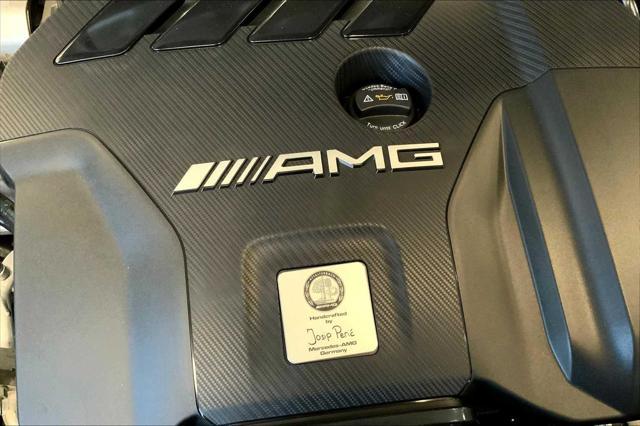 new 2025 Mercedes-Benz AMG CLA 45 car, priced at $78,660