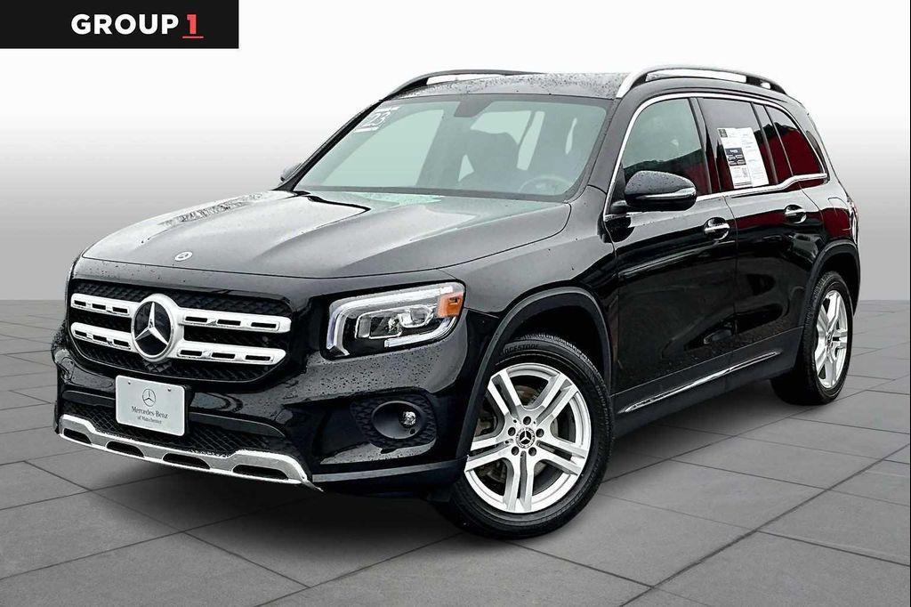 used 2023 Mercedes-Benz GLB 250 car, priced at $31,472