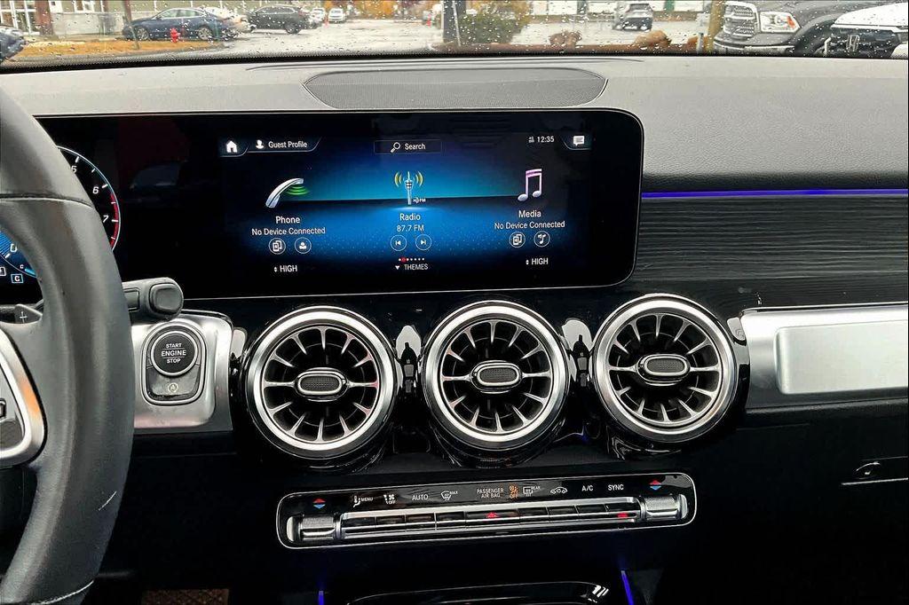 used 2023 Mercedes-Benz GLB 250 car, priced at $31,472