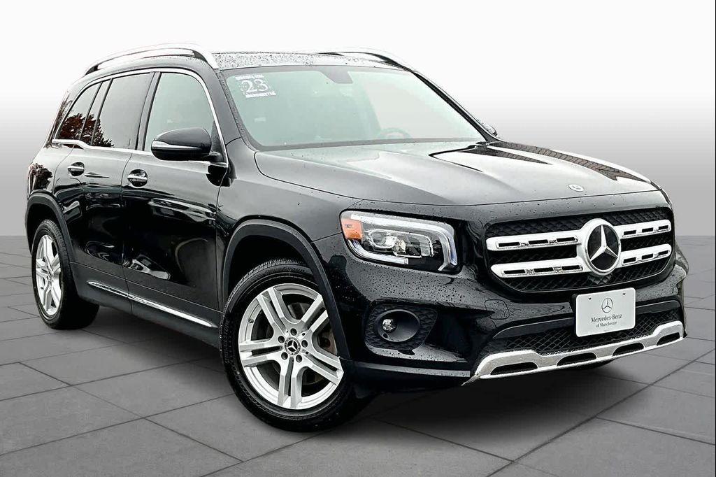used 2023 Mercedes-Benz GLB 250 car, priced at $31,472