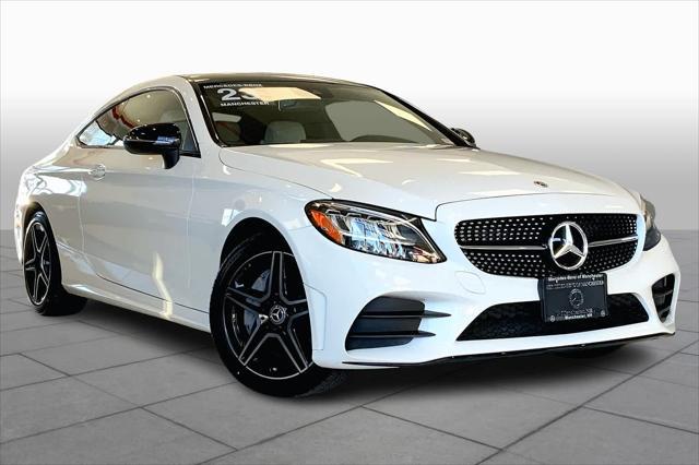 used 2023 Mercedes-Benz C-Class car, priced at $43,647