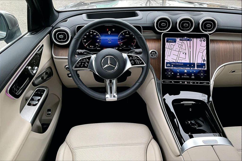 used 2024 Mercedes-Benz GLC 300 car, priced at $50,999