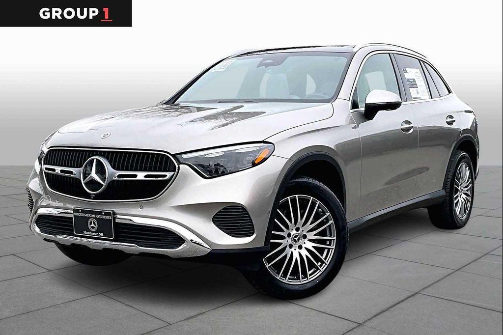 used 2024 Mercedes-Benz GLC 300 car, priced at $50,999