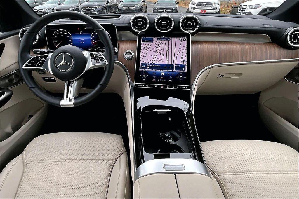 used 2024 Mercedes-Benz GLC 300 car, priced at $50,999