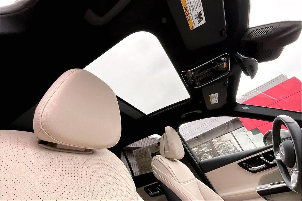 used 2024 Mercedes-Benz GLC 300 car, priced at $50,999