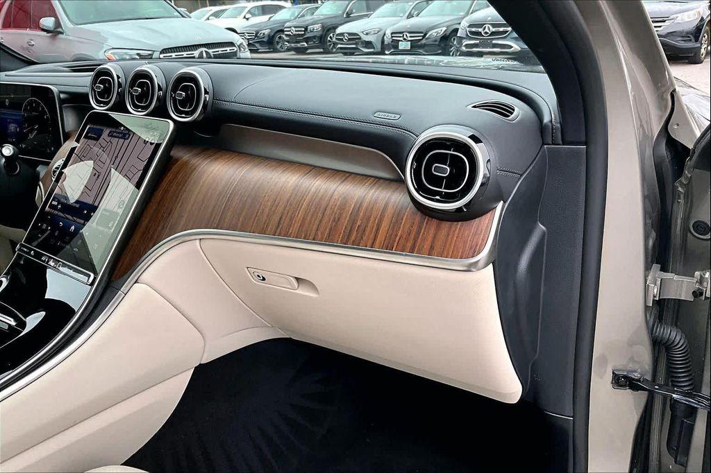 used 2024 Mercedes-Benz GLC 300 car, priced at $50,999