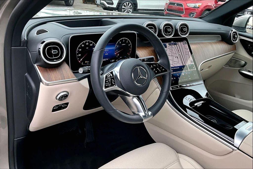 used 2024 Mercedes-Benz GLC 300 car, priced at $50,999