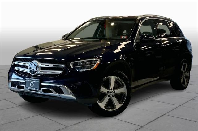 used 2022 Mercedes-Benz GLC 300 car, priced at $35,989