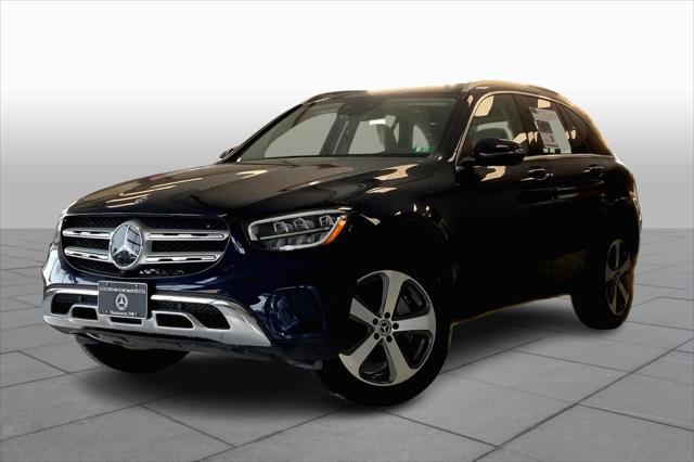 used 2022 Mercedes-Benz GLC 300 car, priced at $35,989