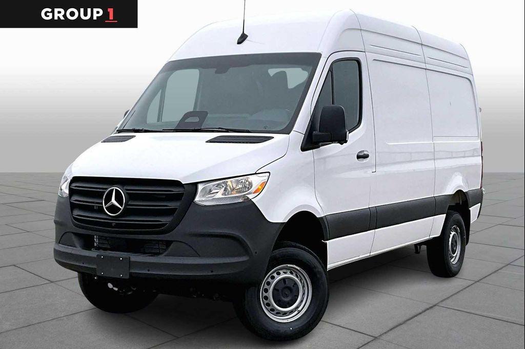new 2026 Mercedes-Benz Sprinter 2500 car, priced at $74,391