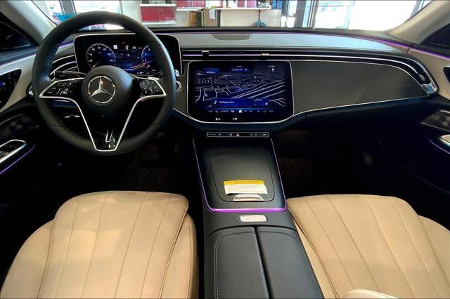 used 2025 Mercedes-Benz E-Class car, priced at $65,895