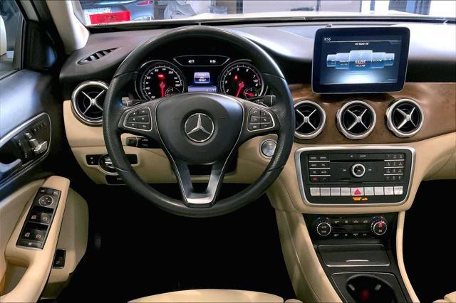 used 2018 Mercedes-Benz GLA 250 car, priced at $16,989