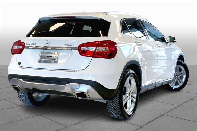 used 2018 Mercedes-Benz GLA 250 car, priced at $16,989