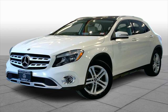 used 2018 Mercedes-Benz GLA 250 car, priced at $16,989